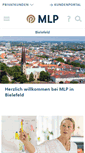 Mobile Screenshot of mlp-bielefeld.de